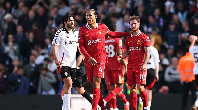 Liverpool'a Fulham engeli!