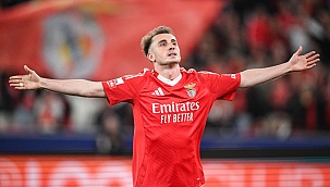 Lizbon'da Kerem Aktürkoğlu şov!