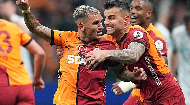 Lucas Torreira'dan 3 puan sonrası şampiyonluk mesajı