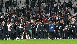 Maç sonu taraftardan özür dilediler!