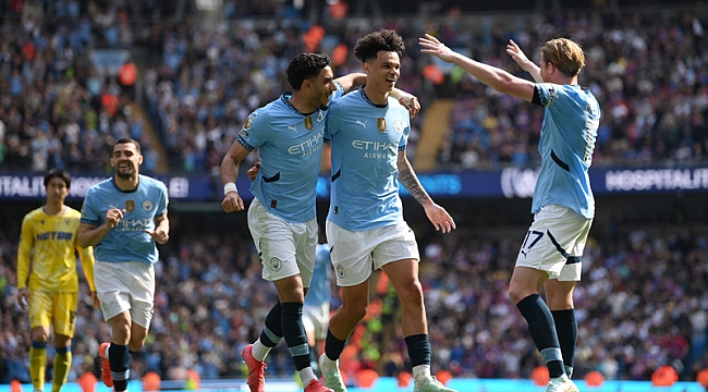 Manchester City 5 golle döndü!