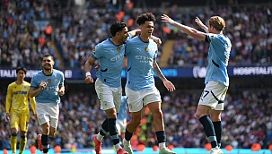 Manchester City 5 golle döndü!