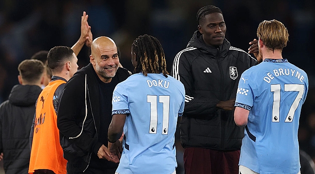 Manchester City 90+4'te kazandı