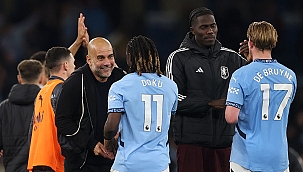 Manchester City 90+4'te kazandı