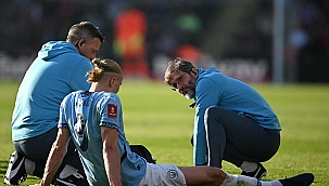 Manchester City'ye Erling Haaland'dan kötü haber