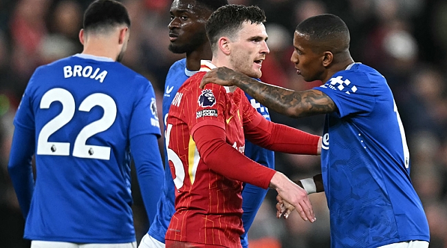 Merseyside derbisinde 3 puan Liverpool'un!