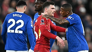 Merseyside derbisinde 3 puan Liverpool'un!