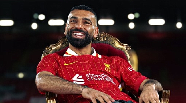 Mohamed Salah, Liverpool ile "devam" dedi! İmza...
