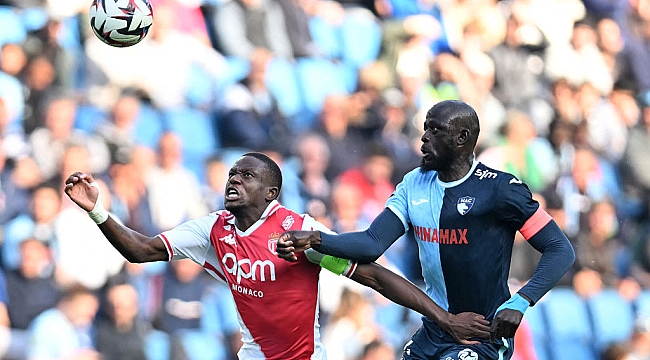 Monaco 1 puana razı oldu