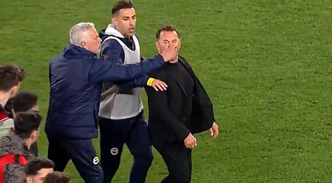 Mourinho kaç maç ceza alacak?
