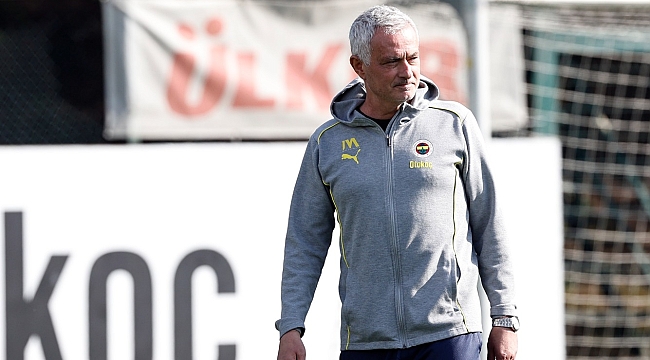 Mourinho'nun derbide 'ilk' hedefi