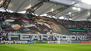 Muhteşem tribün şov!