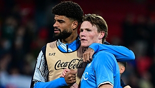 Napoli tek golle güldü! Sahne McTominay'in