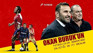 Okan Buruk'un çalıştığı en iyiler!