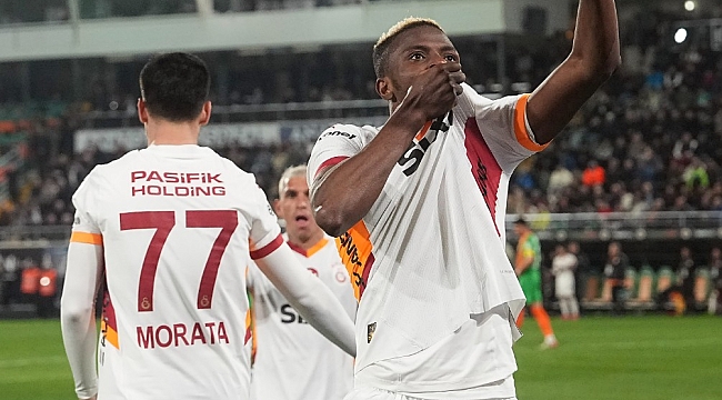 Okan Buruk'un Kadıköy'deki derbi planı; Victor Osimhen