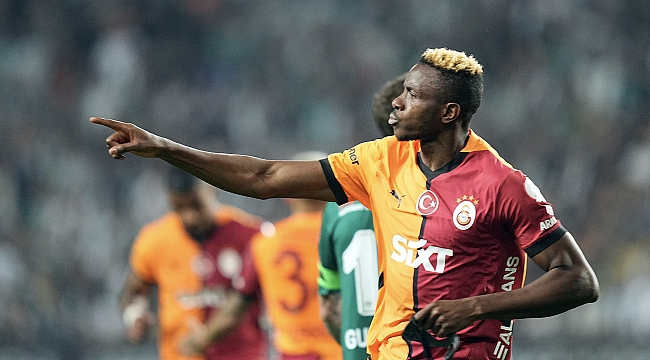 Osimhen için sürpriz açıklama