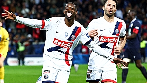 Paris SG kupada geri döndü, finale yükselmeyi başardı