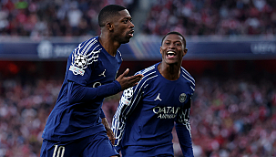 Paris SG tek golle kazandı!