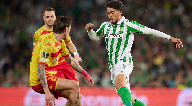 Real Betis tur için avantajlı skoru aldı! Bakambu...