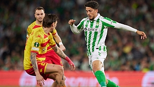 Real Betis tur için avantajlı skoru aldı! Bakambu...