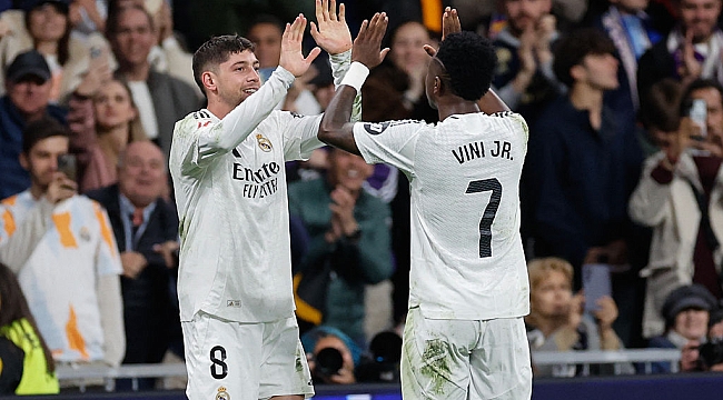 Real Madrid 90+4'te kazandı!
