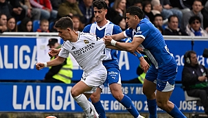 Real Madrid'e tek gol yetti!