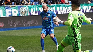 Rize'de kazanan çıkmadı... 14 dakikada iki gol