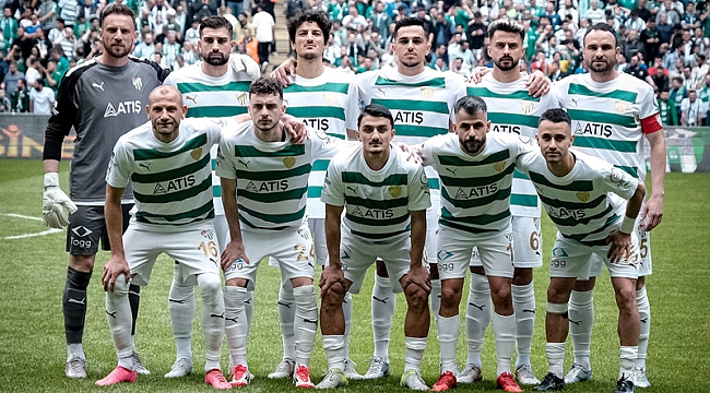 Şampiyon Bursaspor!