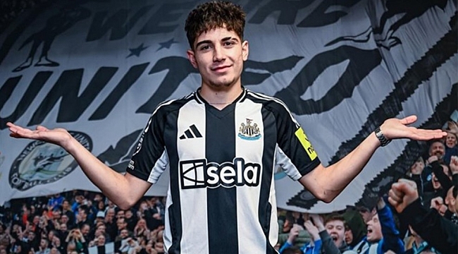 Tarihe geçen transfer! Türk oyuncu, Newcastle'da!