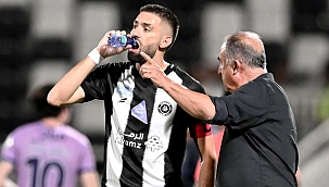 Terim ile yenilgiyi unuttular!