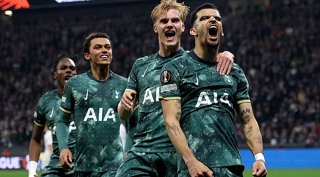Tottenham'a Almanya'da tek gol yetti! Yarı final bileti