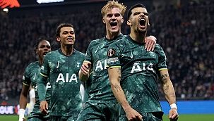 Tottenham'a Almanya'da tek gol yetti! Yarı final bileti