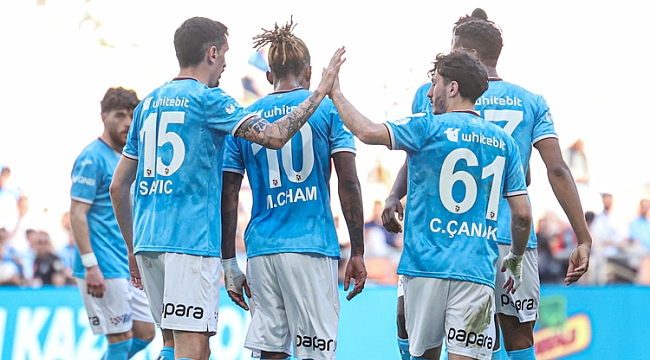 Trabzonspor'a tek gol yetti