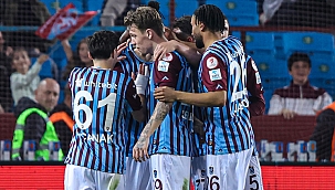 Trabzonspor uzatmalarda turladı!