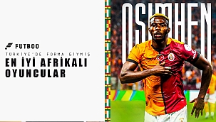 Türkiye'de oynamış en iyi Afrikalı oyuncular
