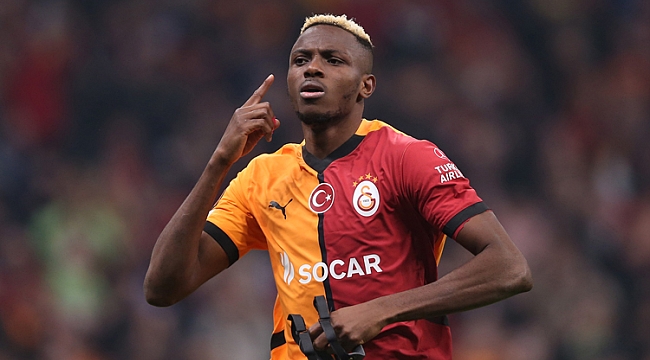 Victor Osimhen gol atmaya doymuyor! Rekoru egale etti