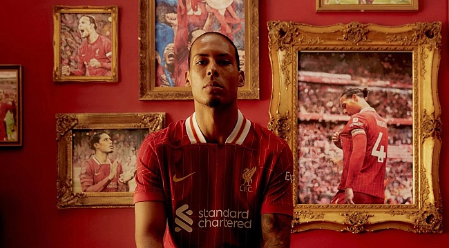 Virgil van Dijk imzayı attı!