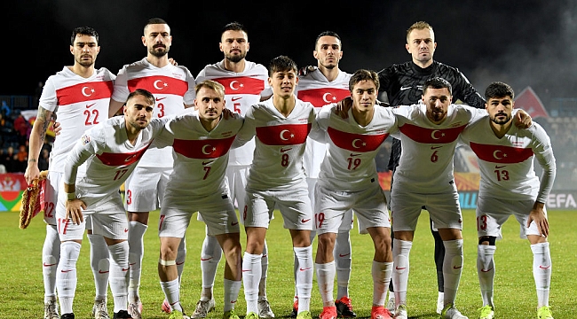 A Milli Takım aday kadrosu açıklandı