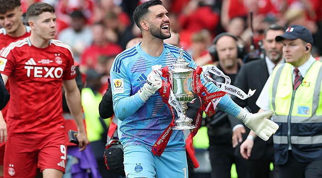 Aberdeen penaltılarda Celtic'i devirdi