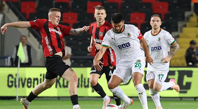 Alanyaspor'dan kritik galibiyet! Düşme hattı...