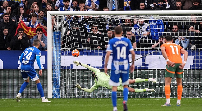 Alaves'in ligde kalmak için kritik zaferi
