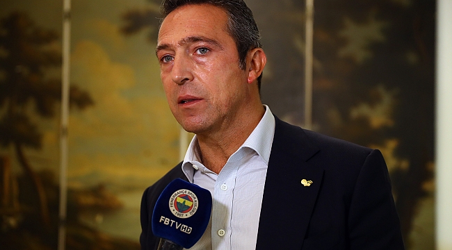 Ali Koç'un görüntülerine sonra suç duyurusu!