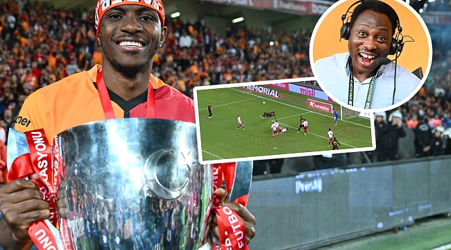 Amokachi'den Osimhen yorumu: 'Kaç kişi yapabilir?'