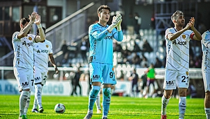 Ankaragücü 2. Lig'e düştü