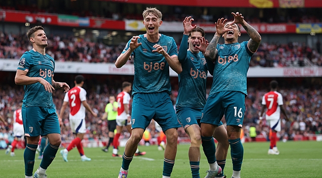 Arsenal'e evinde çelme!