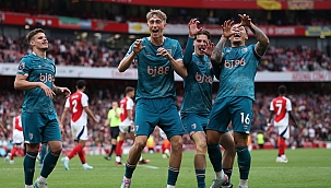 Arsenal'e evinde çelme!