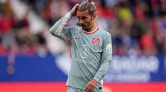 Atletico deplasmanda kayıplarda