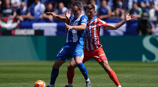 Atletico duvarı aşamadı, zirveden iyice uzaklaştı!