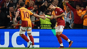 Avrupa Ligi'nde sezonun golü Yunus Akgün'den!