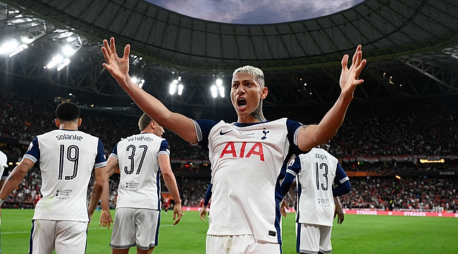 Avrupa Ligi'nde zafer Tottenham'ın
